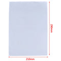 100pcs A4 Translucent Tracing Paper Copy Transfer Printing Drawing Paper Sheet-F(x)
