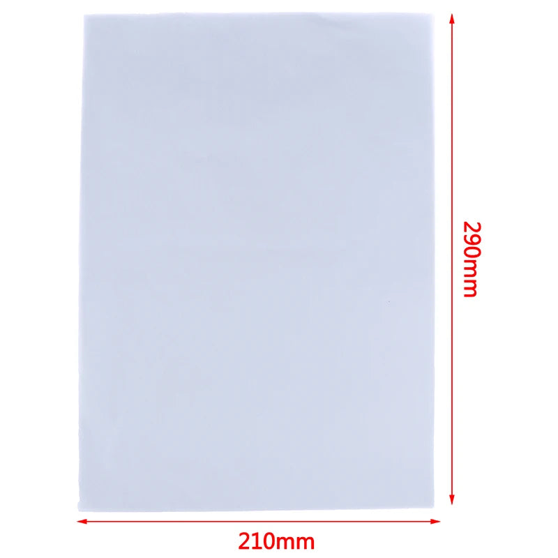 100pcs A4 Translucent Tracing Paper Copy Transfer Printing Drawing Paper Sheet-F(x)