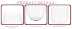 4-40Pcs 12oz Plastic Wine Glasses Disposable Stemless Wine Glasses for Party Reusable Clear Plastic Cups Shatterproof