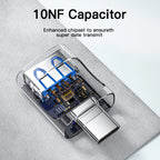 Essager USB C To USB 3.0 OTG Adapter Type C Female Converter USB-C Male To Micro Adapter For Xiaomi 12 POCO Oneplus ipad Macbook
