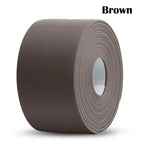 Waterproof Sealing Tape PVC Self Adhesive Bathroom Bath Wall Glue Sticker Kitchen Sink Caulk Mold Proof Seal Covering Tape Strip