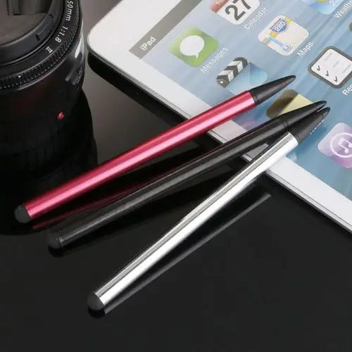 1/3PACK Universal Stylus Pencil Portable 2 in 1 Universal Touch Screen Pen Capacitive Resistive Stylus for Phones Tablets Laptop