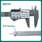INSTAR Electronic Vernier Caliper IP67 Absolute Origin Coolant Proof 0-150mm/6" High Accuracy IP54 Digital Caliper 200mm 0.01mm