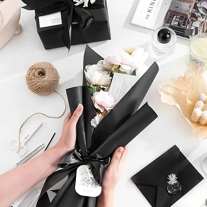 5/10M Brown Kraft Paper Roll DIY Gift Wrapping Kraft Paper Roll for Painting Art Craft Gift Party Christmas Day Gift Packing