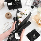 5/10M Brown Kraft Paper Roll DIY Gift Wrapping Kraft Paper Roll for Painting Art Craft Gift Party Christmas Day Gift Packing