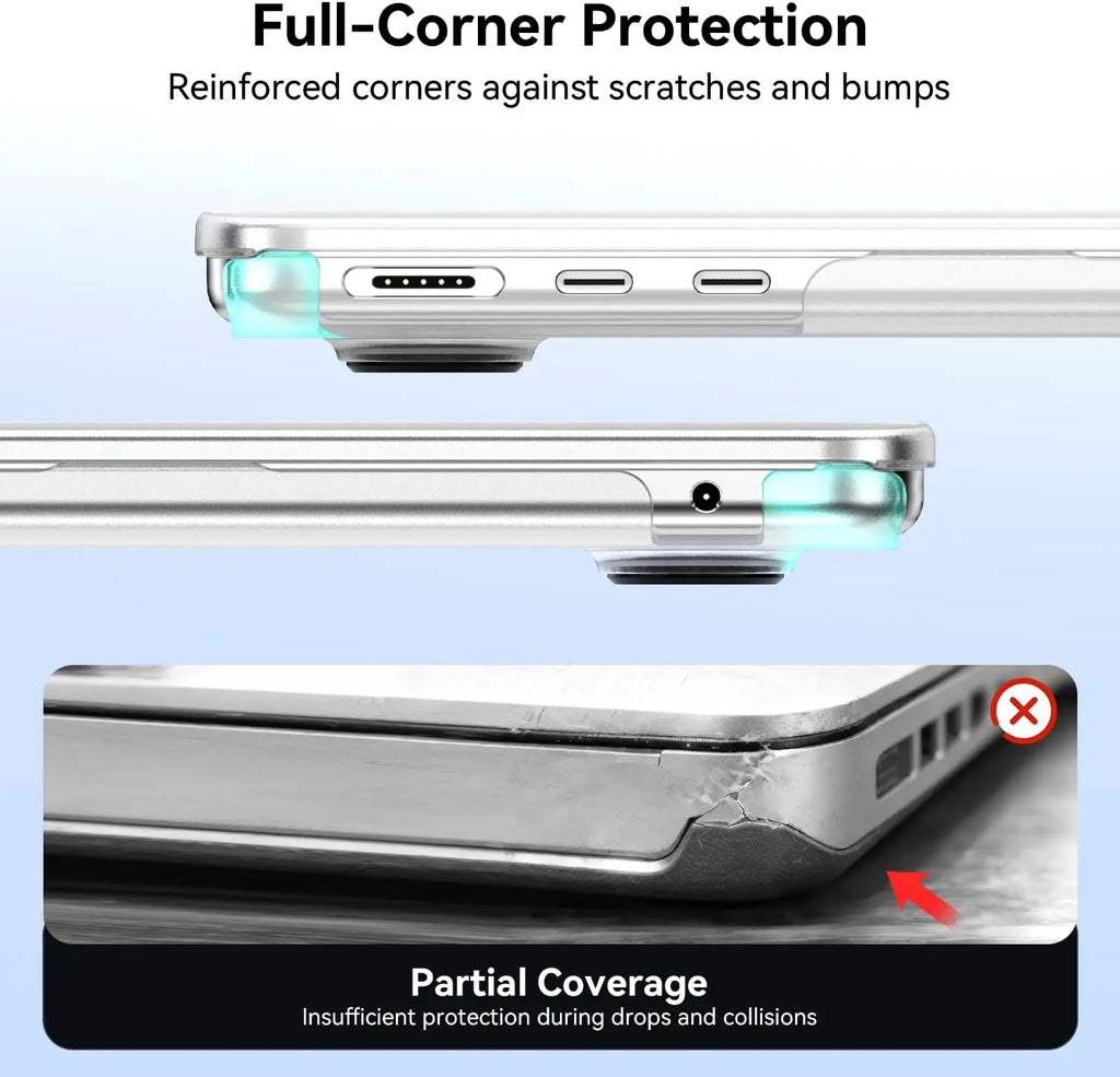 Laptop Protector Case For MacBook Neo 13 inch 2026 With Keyboard Cover Plastic Hard Shell Case For MacBook Neo A3404 Accessories