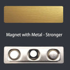 Custom Metal Your Name Plate Address Outdoor Identity Badge Engraved Brushed Stainless Steel Sticker Customized UV Mailbox Tag