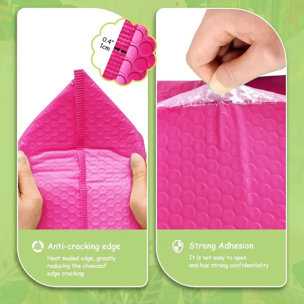 50Pcs Delivery Package Bubble Bag, Business Supplies Envelopes Shipping Packages Mailer Envelope Packing Bubble Bag