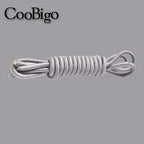 5 Meters 1mm 2mm 3mm Round Elastics Bungee Shock Cord Elastic Rope Rubber Band Strap String Cordon Shoelaces Sewing Accessories