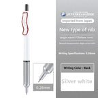 Japan UNI JETSTREAM EDGE Ultra Fine Ballpoint Pen,SXN-1003 Metal 0.28/0.38mm Fast-Drying for business,signing,Japanese Stationer