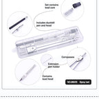 Stainless Steel Multifunctional Drafting Drawing Compass/Lead Core Math Geometry Circles Tool Durable Supplies 8600 / 8601