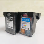 305XL Refillable Ink Cartridge Remanufactured for HP305 305XL for HP DeskJet 2330 2700 2710 2721 2722 4100 4120 4110 4130 1210