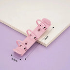Durable Detachable Metal Spiral Rings Binder Clip High Quality Diary A8 Paper Binder Clips DIY Album Loose Leaf Ring Office