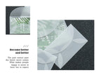 50pcs/lot Blank Translucent Envelope for Invitations Postcards European Giftbox Message Card Letters Business Wedding Envelopes
