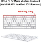 Ableton Live Avid Pro Tools Final Cut Pro X PS Hotkey Functional Keyboard Cover US Layout for Magic Keyboard A1644 MLA22B/A