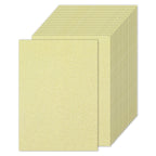 20 Sheets 250gsm Glitter Cardstock Paper Rectangle Premium Sparkly Paper Craft Cardstock Paper for Scrapbook Cards DIY Party Art