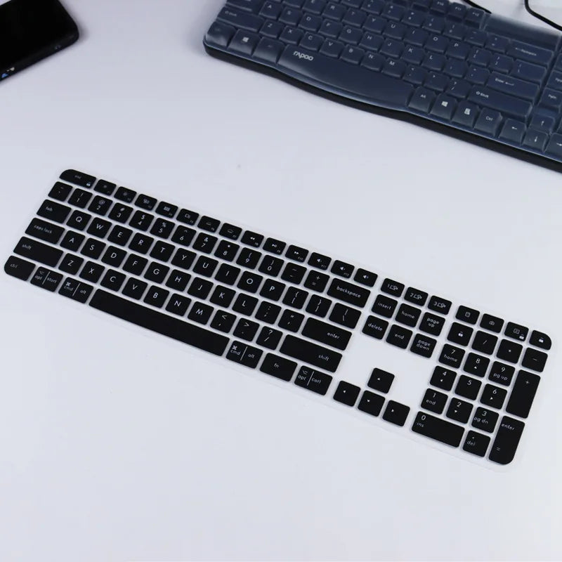 Keyboard Cover For MX KEYS For Mac For Logitech For Logi Wireless Protective Protector Skin Clear Silicone Case Accessories