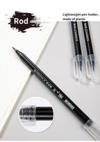 Calligraphy Chinese Painting Brush Soft Headed Brush Small Regular Script Brush for Beginner Art Student Painting Writing Pen
