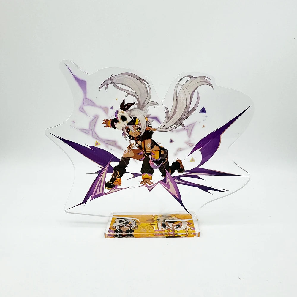 Odette Lohen Flins Durin Mavuika Columbina Xiao Arlecchino Acrylic Anime Model Furina Collect Desktop Decoration Keychains Gift