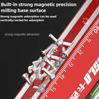 30/40/50cm Electronic Digital Display Level Ruler Magnetic Angle Meter Aluminum Alloy Level Protractor Inclinometer 90 Degree
