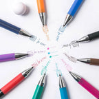 Pilot Juice Up 0.4mm Retractable Gel Ink Pen ST Nib Black Pen Quick-drying Smooth DIY Hand Account LJP-20S4 School Stationary