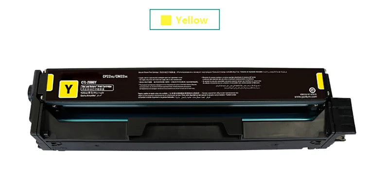 Original Quality 1 pcs CTL-2000K CMY Toner Cartridge FOR Pantum CP2200DW CM2200FDW CP2200DN CM2200FDN Color MFP Laser Printer