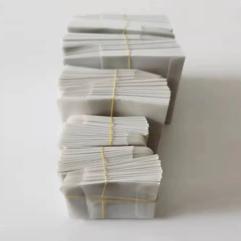 50pcs/lot Translucent Mini Envelope Jewelry Storage Bag for Card Earring Necklace Gift Packaging Bags Wedding Wedding Envelopes