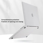 New TPU Soft Laptop Case For Macbook Air 13 M1 M2 Case For Macbook Pro 14 Case Chip Air 13.6 Cover for Macbook Pro 13 Cover