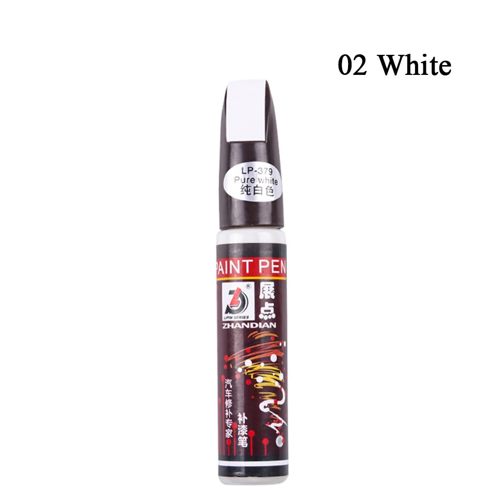 New 12ml Car Paint Pen Waterpoof & Durable Car Repair Pen Auto Liquid Scratch Repair Paint Professional Scratch Repair Tool