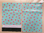100PCS 9.8x13in Poly Mailer Adhesive Envelope Bag DIY Women Girl's Gifts Wedding Anniversary Plastic Mailing Packaging Pouches