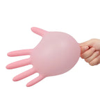20/50/100PCS Pink Nitrile Gloves Disposable Latex Gloves Powder Free for Household Cleaning Beauty Salon Working Kitchen Glove