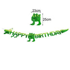 Jurassic Dinosaur Party Dinosaur Fossil Disposable Tableware Plate Cup Napkins Dinosaur Theme Birthday Party Decor Supplies