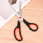 1pcs Sewing Scissors 14-35cm Comfort Grip Multipurpose Stainless Steel Ultra Sharp Scissors for Office Home School Sewing Crafts