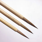 Long Hair Painting Fine Line Mixed Hair Brush Small Regular Script Calligraphy Painting Brush Scripture Copying Craft Supplies