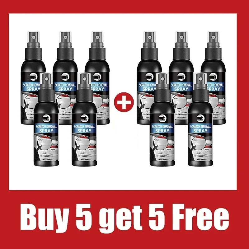 Car Scratch Removal Spray Car Surface Cleaner Convenient, Simple And Effective