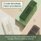 Cable Storage Box With 7 Compartments Organizer Charger Cord Storage Box Reusable Cable Storage Case Management for Home Travel