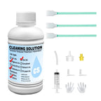 100ML Power Cleaning Liquid Inkjet Printer Head Cleaning Kit Suit Dye Pigment Sublimation Ink For Epson/HP/Canon/Brother Printer