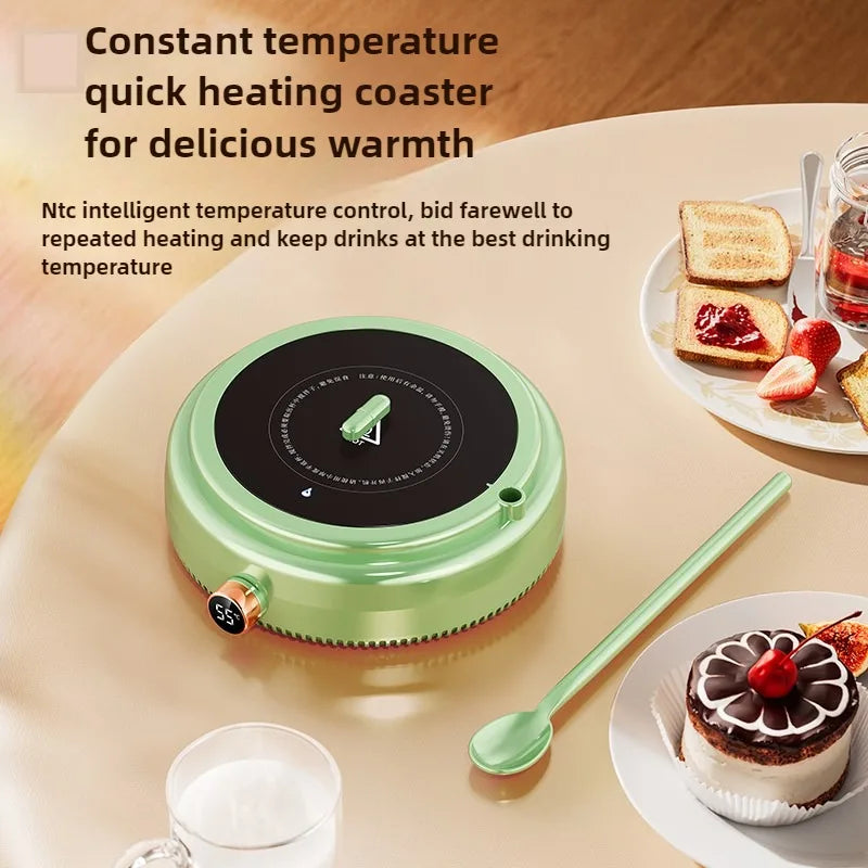 Automatic Stirring Cup Portable Electric Mixing Coffee Cup Office Mug Maglev Milk Shaker Kitchen Supplies with Spoon
