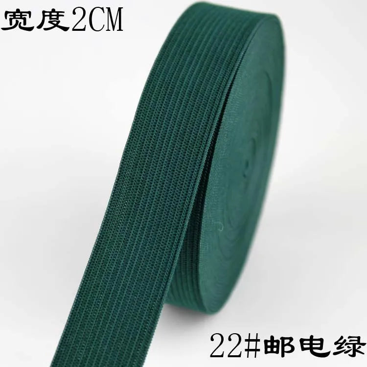 1/2/5Meters Color Elastic Band High Elasticity Rubber Band Sewing Craft For Home  Lace Decoration Clothing Accessories