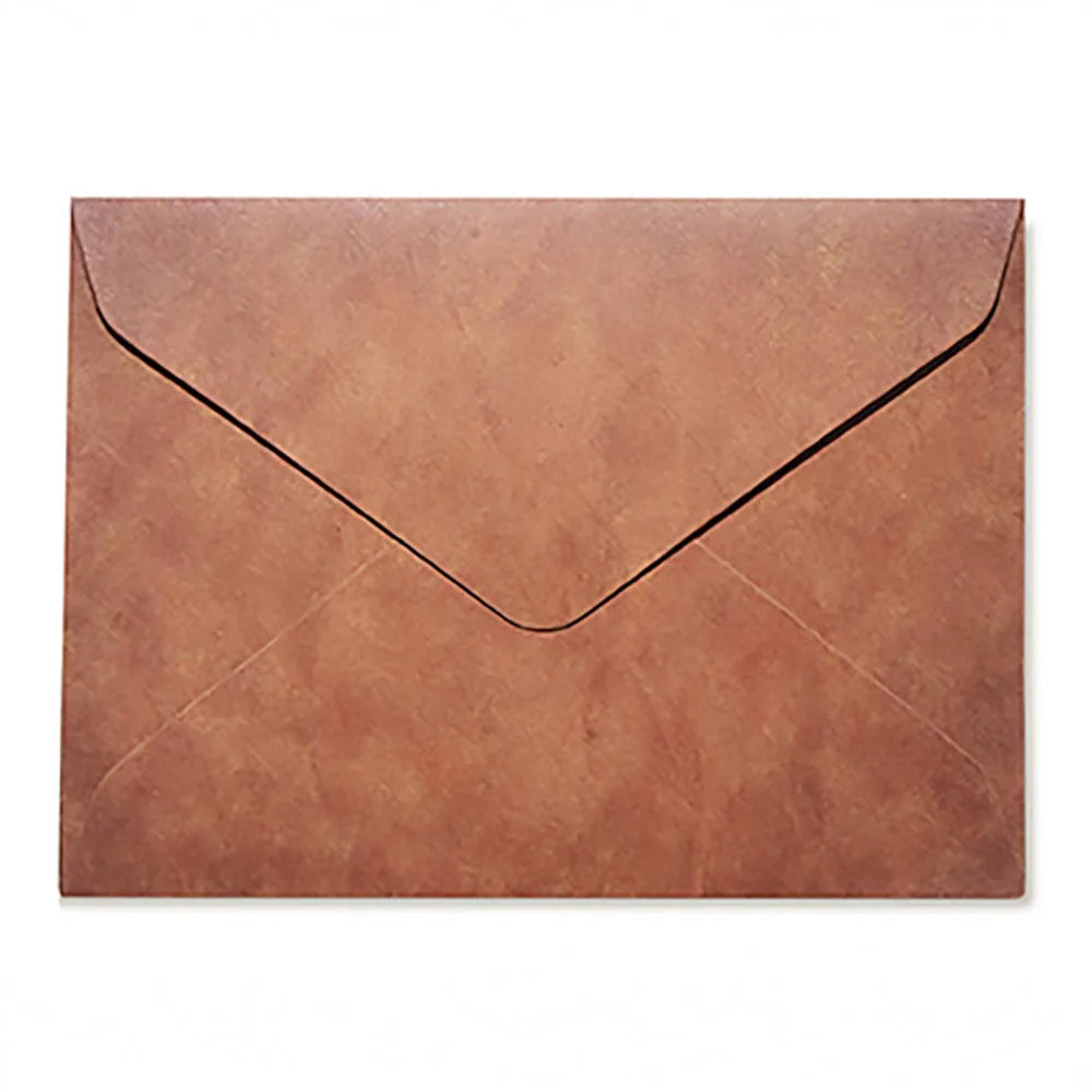 10 Pcs Vintage Pattern Thick Paper Envelope Thicken Retro Stationery Wedding Invitation Invited Gift Greeting Card Envelopes