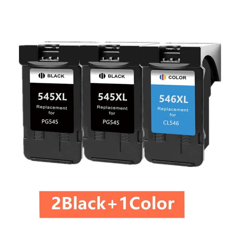 Compatible 545XL 546XL 545 XL 546 XL Ink Cartridge for Canon PG545 CL546 PG-545 Pixma MG3050 2550 2450 2550S 2950 MX495 Printer