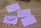 20pcs/pack 115mm * 82mm colored small envelopes, card mailing, business, wedding