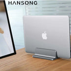 Vertical Laptop Stand Holder Foldable Aluminum Notebook Stand Laptop Tablet Stand Support For Macbook Air Pro PC 13-17 inch