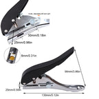 3mm/4mm/5mm/6mm/8mm/10mm Hole Punch Aperture Round Punch Pliers Credit Photo Paper Card Corner Round Puncher Plier Paper Cutter