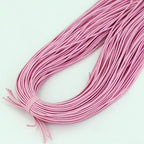 1.0/ 1.2/ 1.5/ 2.0/ 2.5mm Elastic Band Elastic Thread DIY Handmade Beaded Elastic Thread For Jewelry Making Bracelet&Necklace