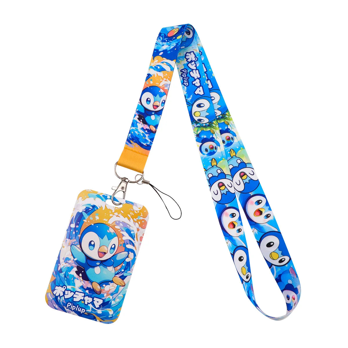 Japanese Anime Monsters Neck Strap Lanyard for Keys Keychain Badge Holder ID Credit Card Pass Mobile Phone Charm Accessories