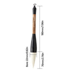 Rhapis Humilis Pole Calligraphy Brush Large Size Wolf Hair Chinese Painting Pen Spring Couplets Writing Wolf/Wool/Bear Hair