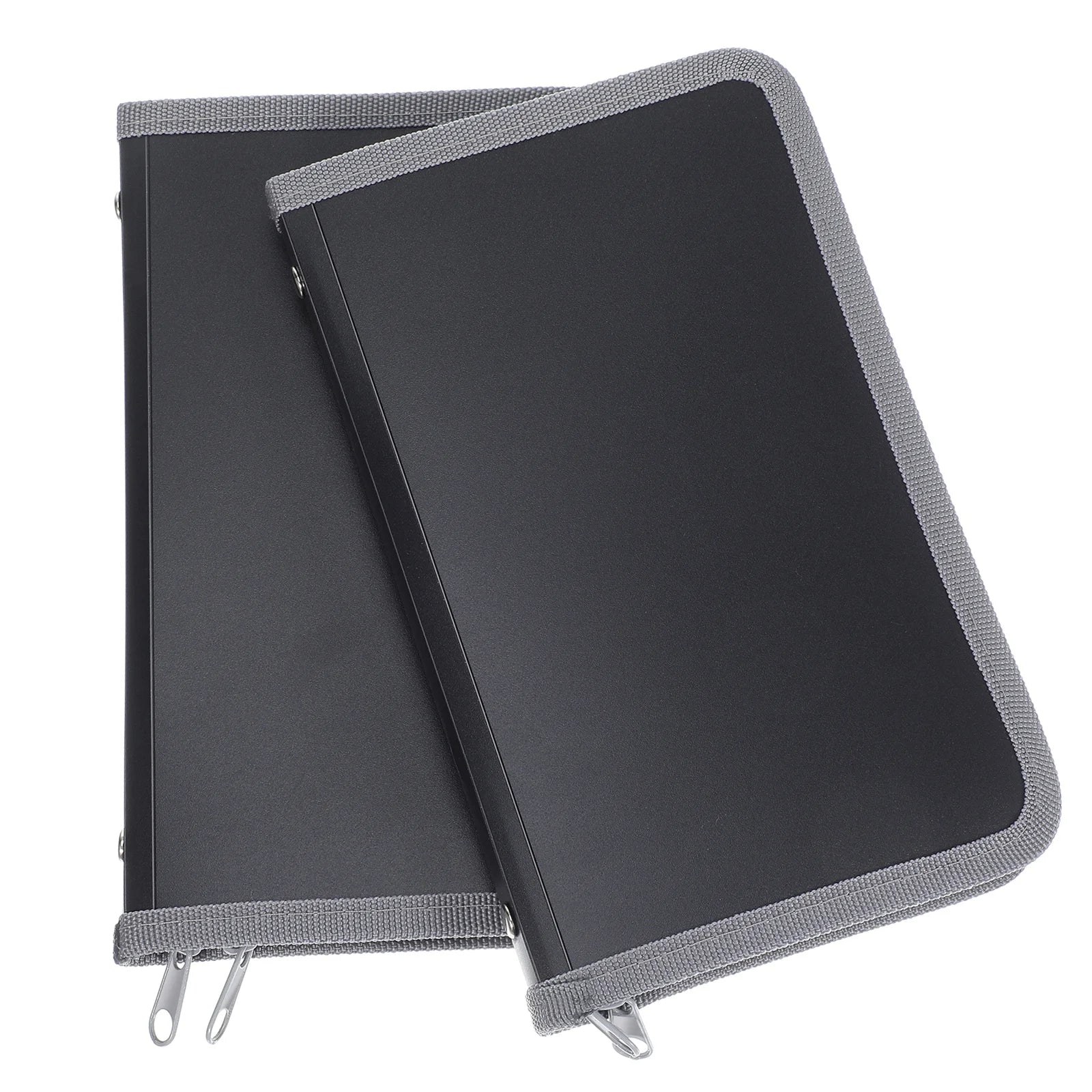 2Pcs Accordion File Folder Receipt Organizer Multi-Layer Large Capacity Plastic Expanding Document Holder Small File Organizer