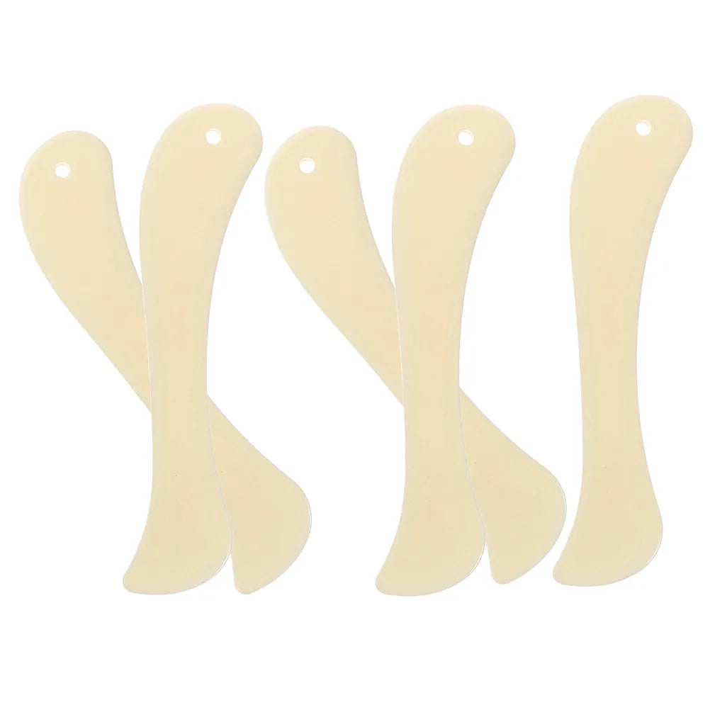 5Pcs Bone Folder Letter Opener Plastic Paper Creaser Tool Paper Folding Office Home Craft Supplies Bone Folder