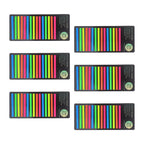 1800pcs Transparent Long Strip Index Tabs Page Markers For Notebooks Journals Book Annotation Supplies Office